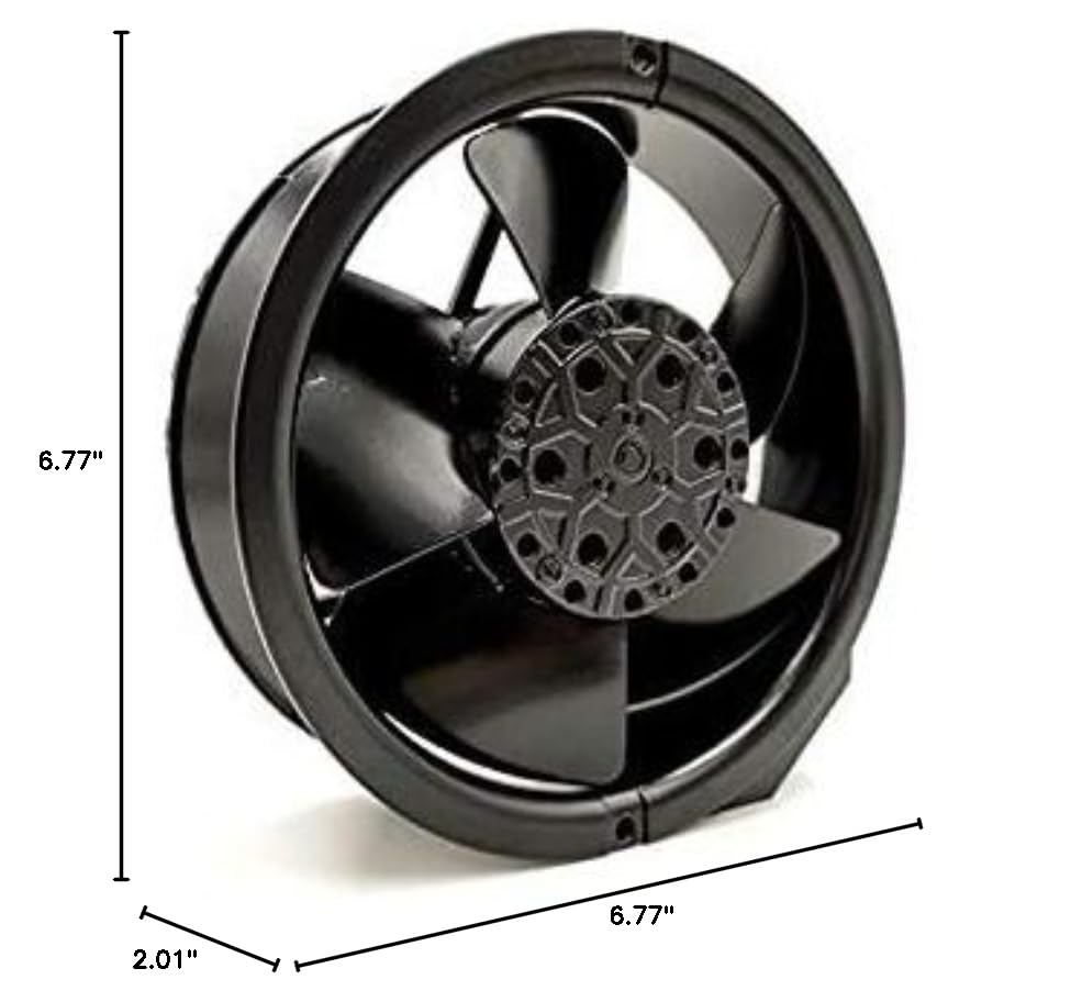 for W2E143-AB09-01 17251 230V Axial Cooling Fan|B08JPY73W9