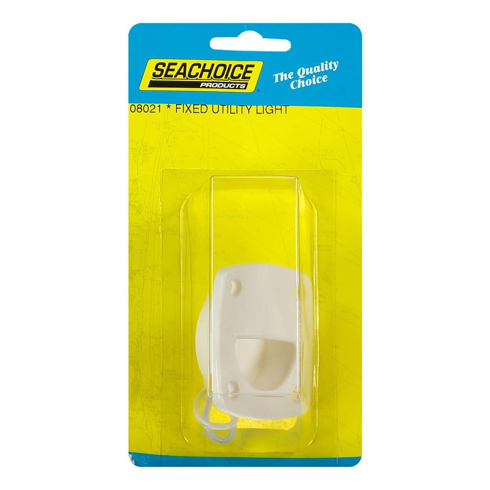 Seachoice Fixed Utility Light, 2-1/4in x 2