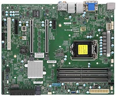 Supermicro Motherboard MBD-X11SCA-F-O Core i3 S1151 C246 Up to 64GB PCIe SATA ATX Retail