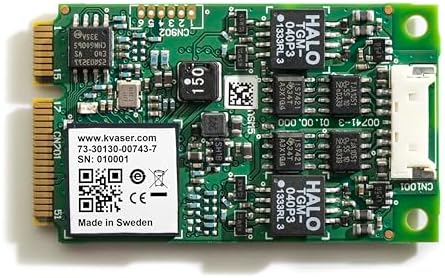 Kvaser Mini PCI Express 2xHS