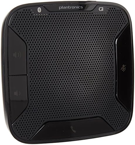 Plantronics 86701-01 Calisto 620-M Bluetooth speakerphone - Retail Packaging - Black|B009VSH320