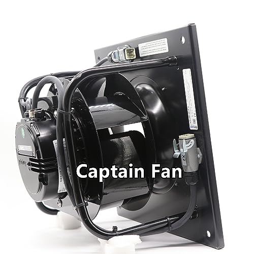 K3G280-AK54-21 Ebm Papst Fan 400VAC 1.8A 1030W EC Centrifugal Fan