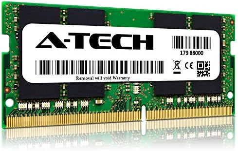 A-Tech 32GB (2x16GB DDR4 2666MHz PC4-21300 (PC4-2666V CL19 SODIMM 1.2V 260-Pin Non-ECC SO-DIMM Laptop Notebook RAM Memory Modules