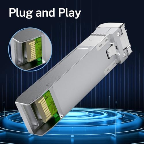 2Pack 1.25G SFP Module 1000Base-SX Multimode LC Transceiver, 850nm MMF, 550m Range - Compatible with Cisco SFP-GE-S, Meraki MA-SFP-1GB-SX, Ubiquiti UF-MM-1G, Mikrotik, TP-Link, Netgear, Aruba and more|B0D16LQQ4H