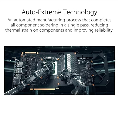 ASUS Dual NVIDIA GeForce RTX 3050 6GB OC Edition Gaming Graphics Card - PCIe 4.0, 6GB GDDR6 Memory, HDMI 2.1, DisplayPort 1.4a, 2-Slot Design, Axial-tech Fan Design, 0dB Technology, Steel Bracket|B0CVCG2VPK