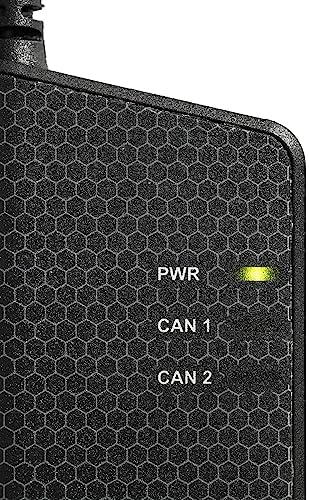 Kvaser Usbcan Light 2Xhs, 1Mbps Rohs Compliant: Yes - 00714-7