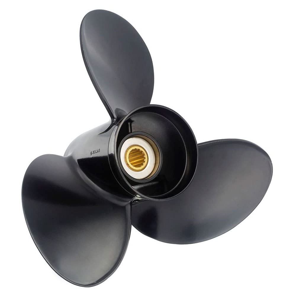 Solas Propeller 5111-093-09 Solas Aluminum 3-Blade Propeller For Mercury