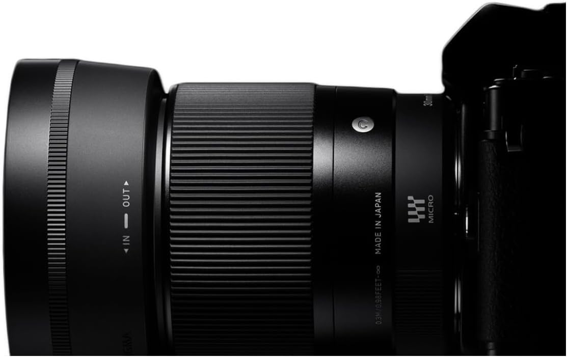 Sigma 30mm f/1.4 DC DN Contemporary Lens for Leica L
