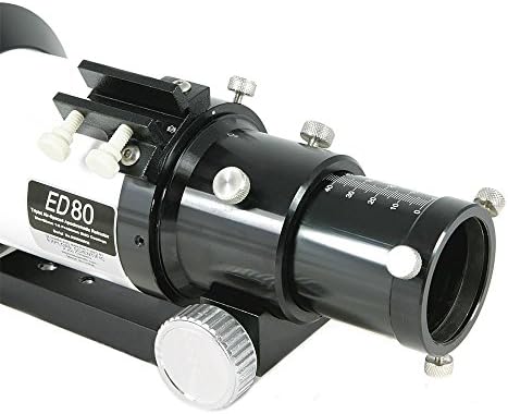 Explore Scientific ED80 Essential Series Air-Spaced Apochromatic 80mm Triplet Refractor Telescope for Astrophotography Astronomy|B00KI0C1C2