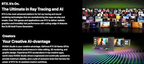 msi Gaming Trio GeForce 5090 OC 32GB GDDR7 GPU, 32GB GDDR7, PCI Express® Gen 5, Boost: 2482 MHz (Gaming & Silent Mode), Memory Bus, 512-bit. Bundle with Targus Dock Station and Backpack Alienware.|B0F4RKVGGY