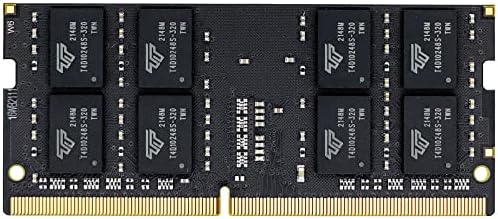 Timetec Elite DDR4 32GB Kit (2 x 16GB) 2666MHz (DDR4-2666) PC4-21300 CL19 Non-ECC Unbuffered 1.2V 2Rx8 Dual Rank 260 Pin SODIMM Laptop Notebook PC Computer Memory RAM Upgrade|B0G2RK9BL6