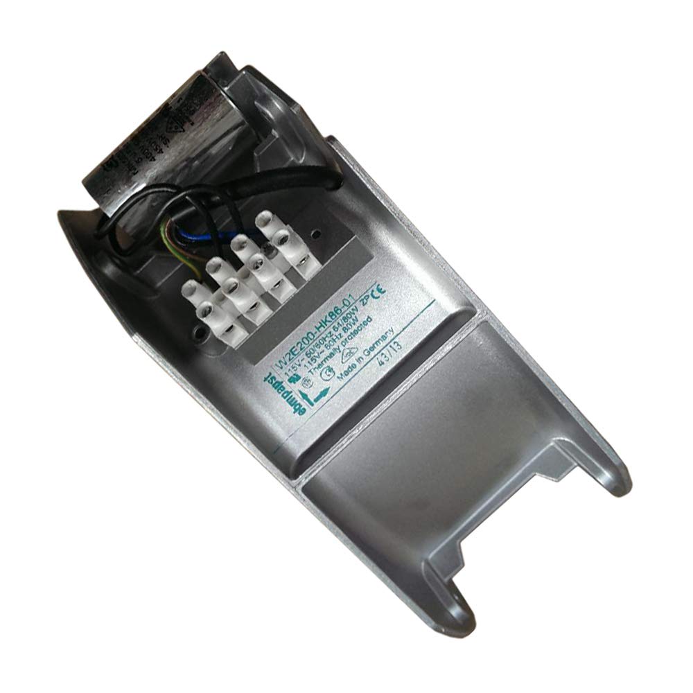 HRSTARW2E200-HK86-01 115VAC 0.58A 64/80W 2550/2800RPM Axial Fans