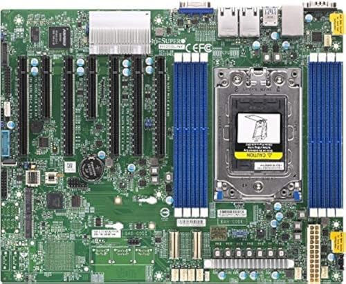 SUPERMICRO MBD-H12SSL-NT-B ATX Server Motherboard AMD EPYC™ 7003/7002 Series Processor|B0BZVKNH3R
