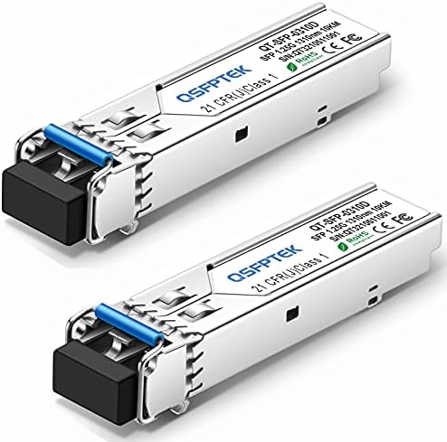 4Pack 10GBASE-T SFP+ to RJ45 Copper Module Mini-GBIC Transceiver for Cisco SFP-10G-T-S, Ubiquiti UF-RJ45-10G , Netgear, Mikrotik, D-Link, Supermicro, TP-Link, Linksys, CAT6A/CAT7, up to 100FT(30M)|B08P4MJ36T