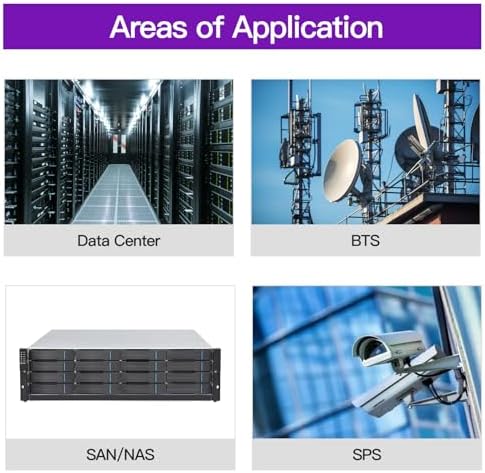 1000BASE-SX SFP Transceiver, 1.25G SFP to LC Multimode Fiber Module Compatible with Cisco GLC-SX-MMD, Ubiquiti UniFi UF-MM-1G, Mikrotik, Meraki, Netgear AGM731F, D-Link and More, 2 Pack|B0CJCH939W
