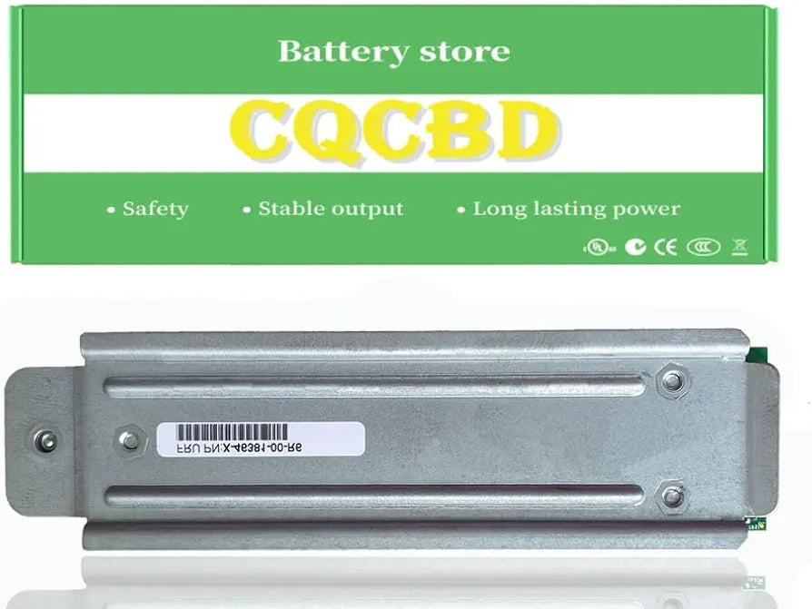 CQCQ BAT 2S1P-2 Battery for Dell Raid Controller PowerVault MD3200i MD3220i MD3220i 0D668J Series [6.6V 7.26Wh]