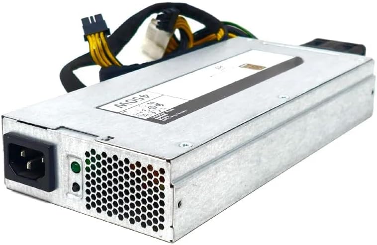 New PSU for PowerEdge R440 R6415 450W Non Redundant Power Supply XWRMY 0XWRMY D450E-S0