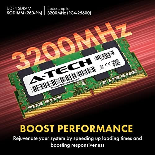 A-Tech 8GB DDR4 3200 MHz SODIMM PC4-25600 (PC4-3200AA) CL22 Non-ECC Laptop RAM Memory Module|B08KTQFZ9P