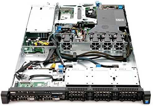 Dell PowerEdge R330 4 x 3.5 Hot Plug E3-1220v5 Quad Core 3Ghz 32GB 4X 2TB SAS H730 2X 350W (Renewed