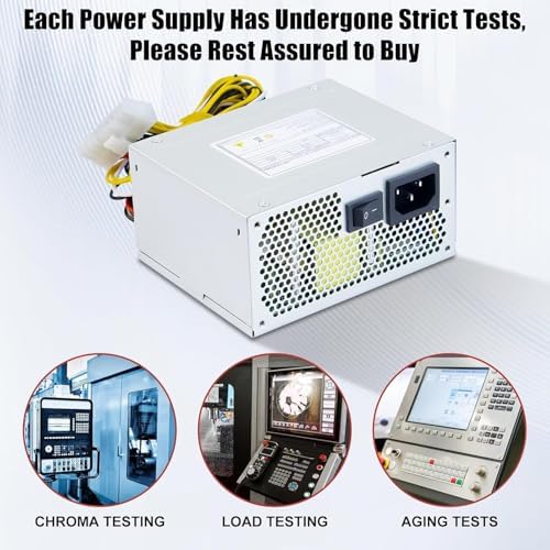 S-Union Upgraded FSP350-20GSV DPS-300AB-81B 350W POE VCR Power Supply Compatible with FSP FSP350-20GSV DPS-300AB-81 FSP35020GSV FSP300-20GSV 7916NP DS-7916N-E4 DS-7916N-16P Recorder Power Supply|B0DP8LPLRL