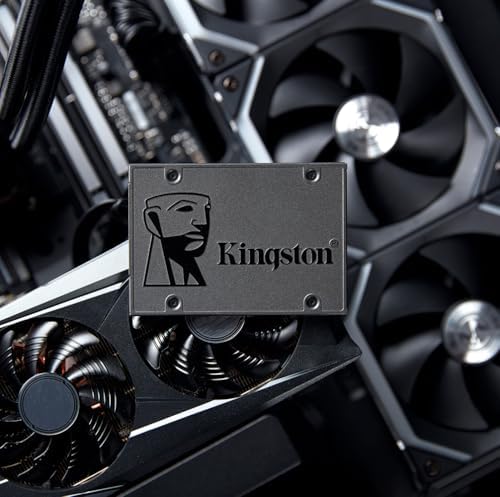Kingston A400 480GB 2.5in SSD - Side | Alo Tech Solutions