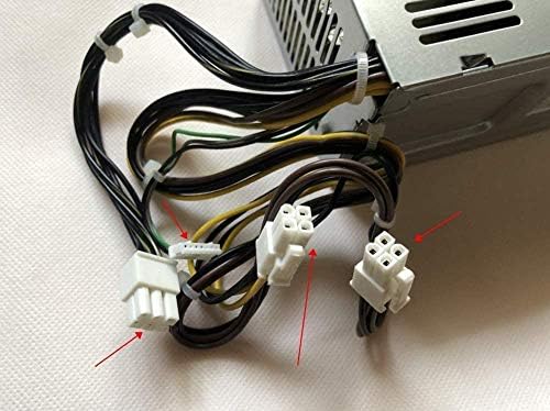 PCG007 937516-004 Power Supply for HP ProDesk 280 288 G3 MT 310W|B08LG7GJYP