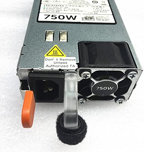 Server Power Supply for R620 R720 D750E-S1 S0 F750E-S0 DPS-750AB-2 A/12 A/29 A 5NF18 06W2PW 79RDR W0CTF 750W Fully Tested
