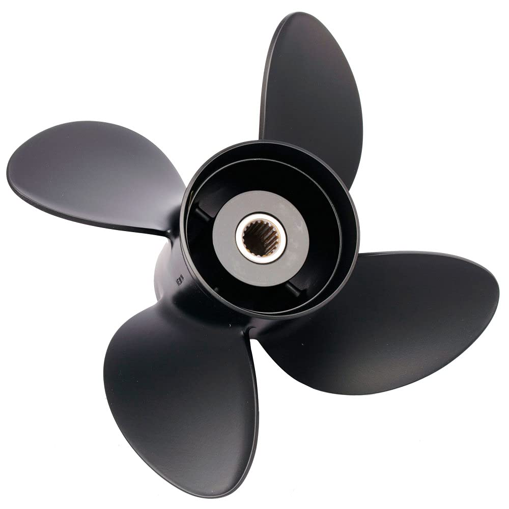 Solas Propeller 8613-143-19 Solas Amita 4 Aluminum 4-Blade Propeller for Volvo, Penta
