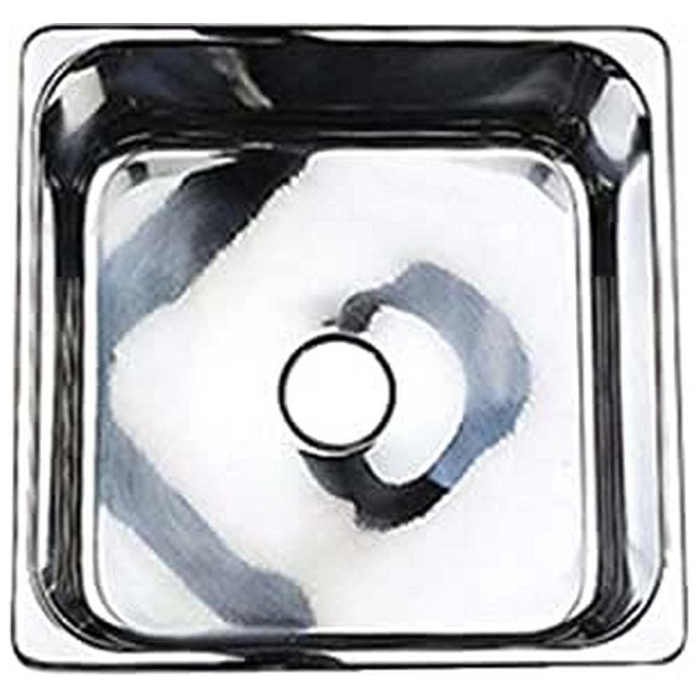Scandvik 10216 Rectangular Stainless Steel Mirror Finish Sink