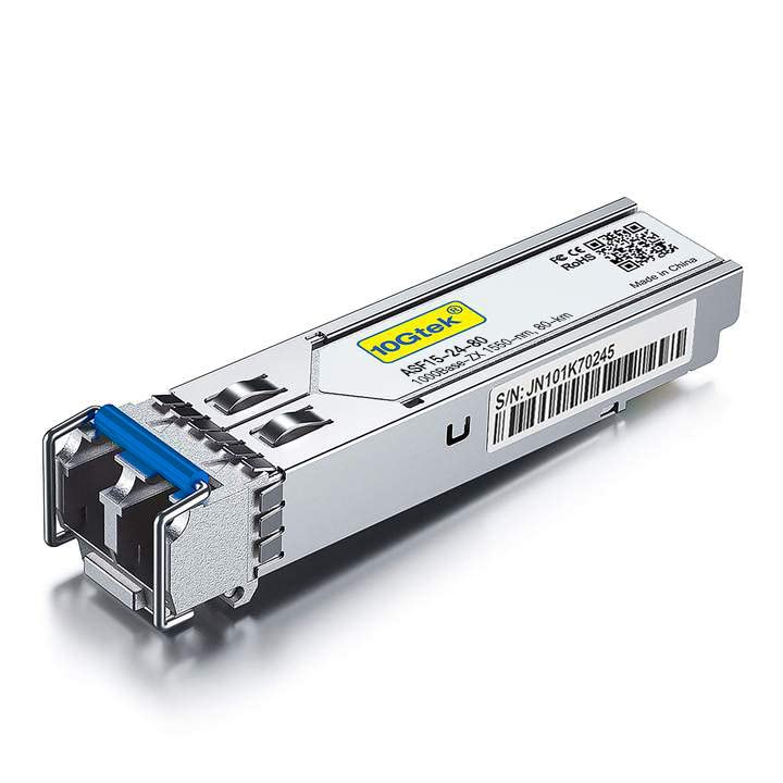 10GTEK 1.25G SFP-T, 1000BASE-T Copper SFP, SFP to RJ45 SFP Module Transceiver for Cisco SFP-GE-T, Meraki, Fortinet, Ubiquiti UniFi UF-RJ45-1G, D-Link, Supermicro, Netgear, TP-Link and More|B00U77IJ2M