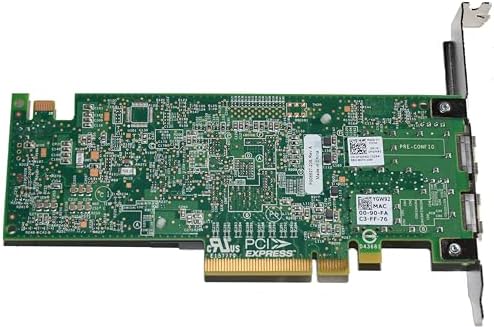 Emulex OneConnect 10Gigabit Ethernet Card OCE14102-UM|B00J76S3AW