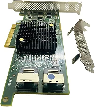 SAS HBA Card Compatible with LSI 9205-8i IT Mode PCIe SATA Expansion Card, 8-Port 6Gbps PCIe 3.0, SAS Expander Support, HBA Controller with 2x SFF-8087 to 4x SATA Cables for ZFS TrueNAS unRAID Proxmox|B0BVPY8938