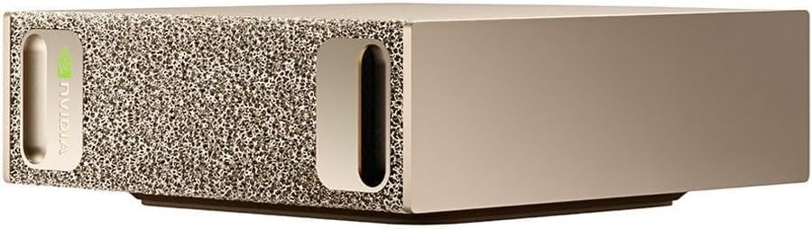 NVIDIA DGX Spark Desktop AI Computer - ARM Cortex X925-128 GB - 4 TB PCI Express NVMe 5.0 x4 SSD - Desktop - NVIDIA GB10 Grace Blackwell Chip - DGX OS - NVIDIA Blackwell Architecture - Wi-Fi 7 (IEEE|B0FWJ16CCH