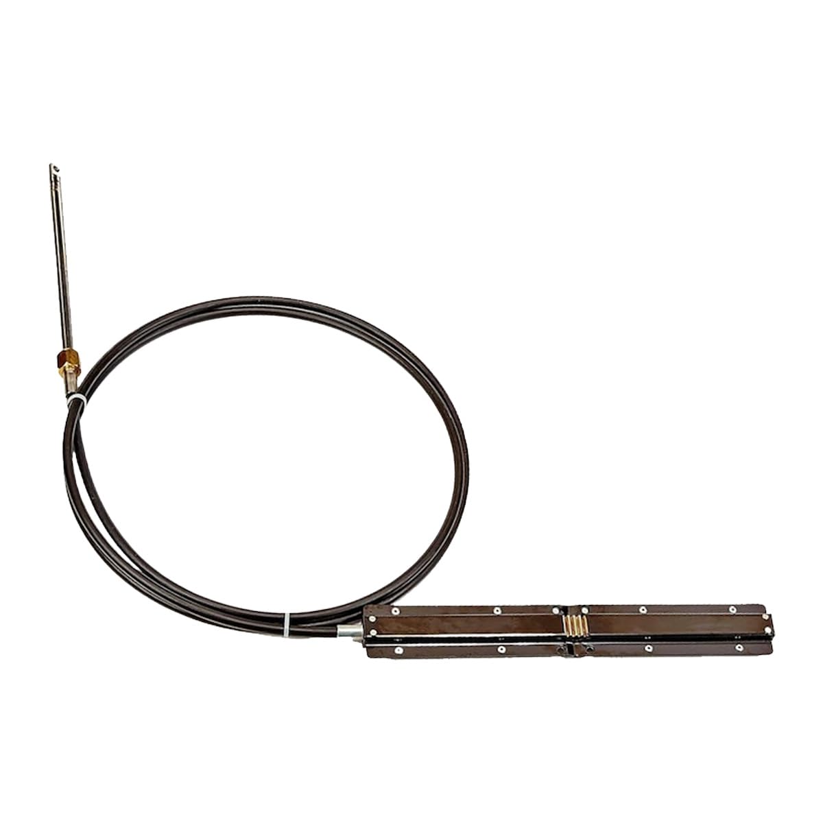 Uflex M86 Universal Rack & Pinion Steering Cable, 18', Replaces Morse Command 200 or Teleflex SSC124