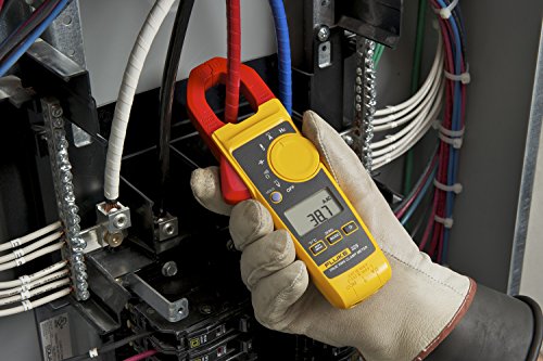 Fluke 325 True-RMS Clamp Meter with Frequency, Temperature & Capacitance Measurements