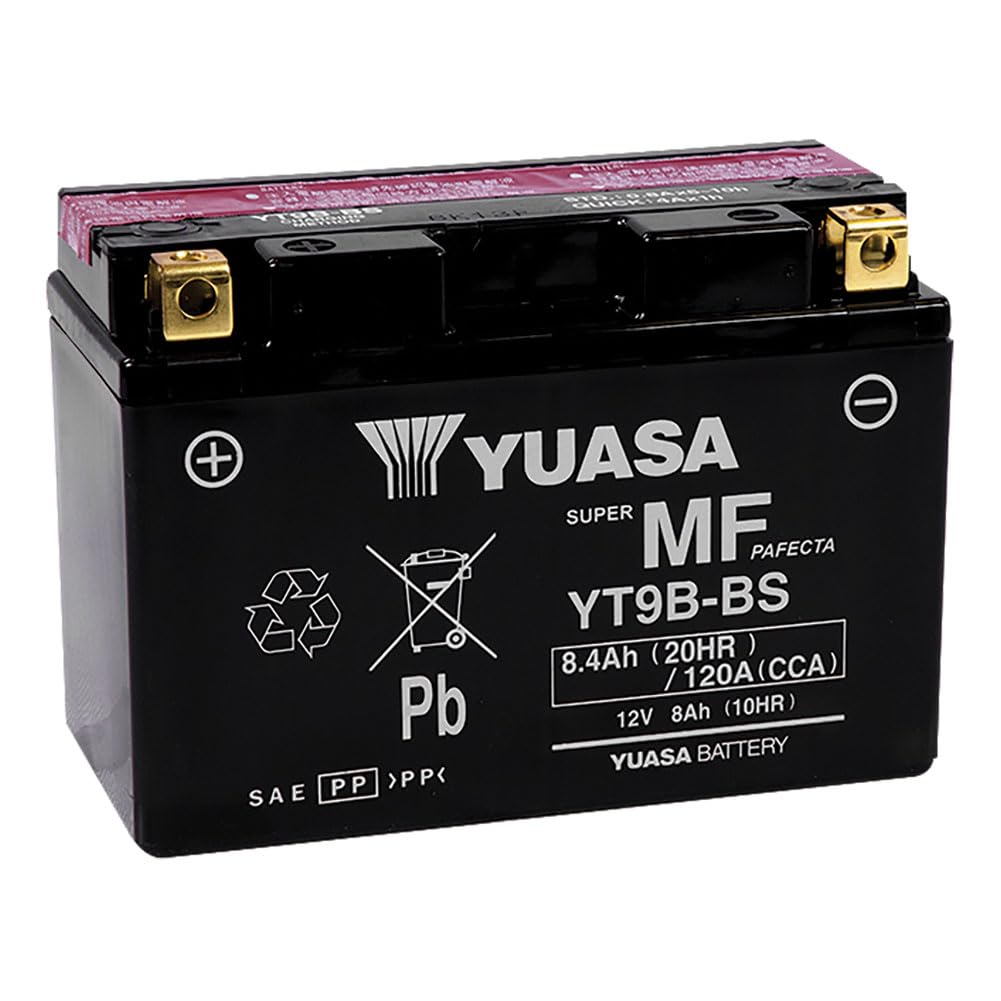 Yuasa Battery Inc. YUAM629B4 Yuasa Maintenance Free Battery Fresh Pack