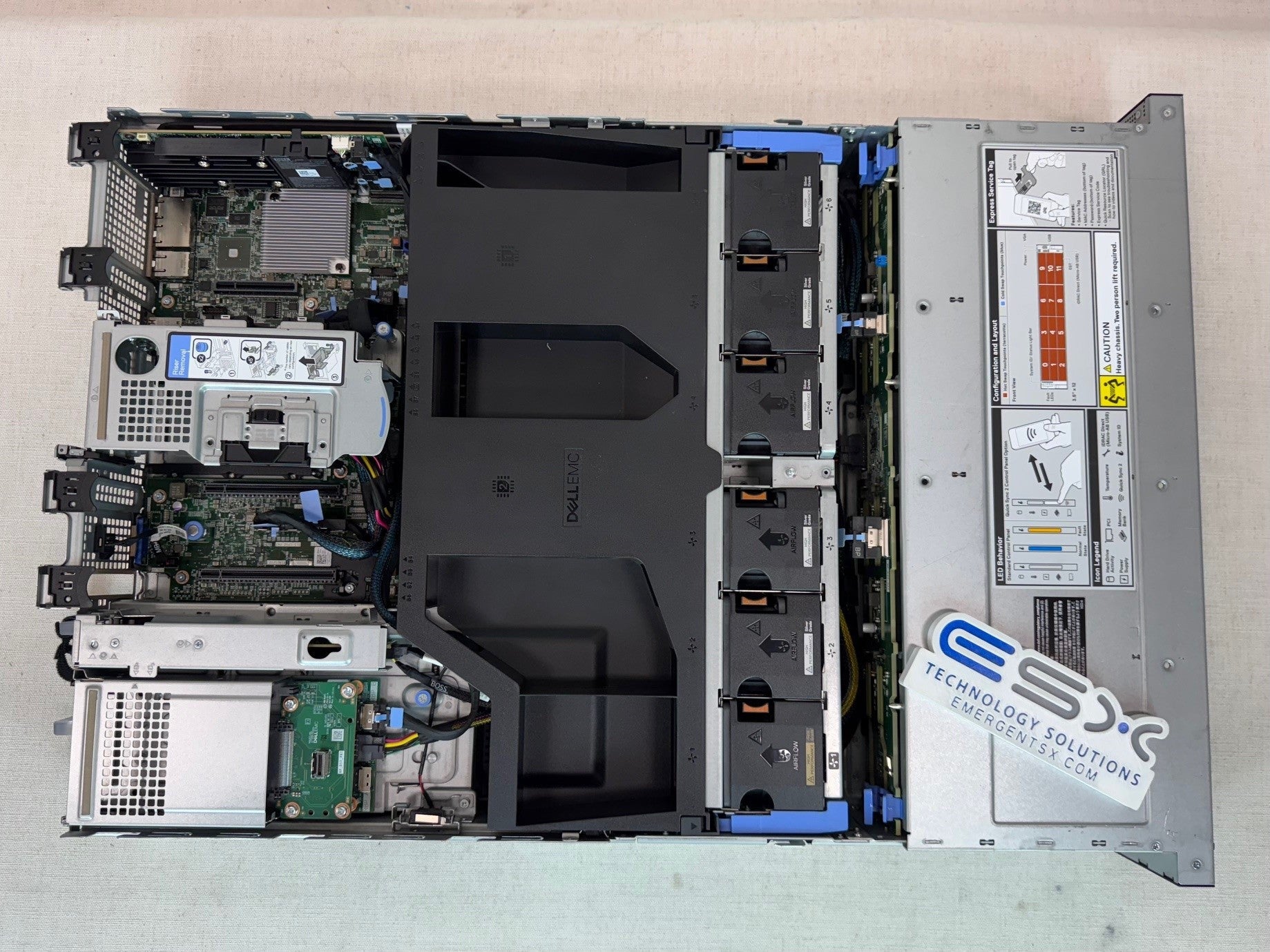 Dell PowerEdge R750XS 12x 3.5" Server- 2x 16C Silver 4314 @ 2.4GHz, 384GB RAM