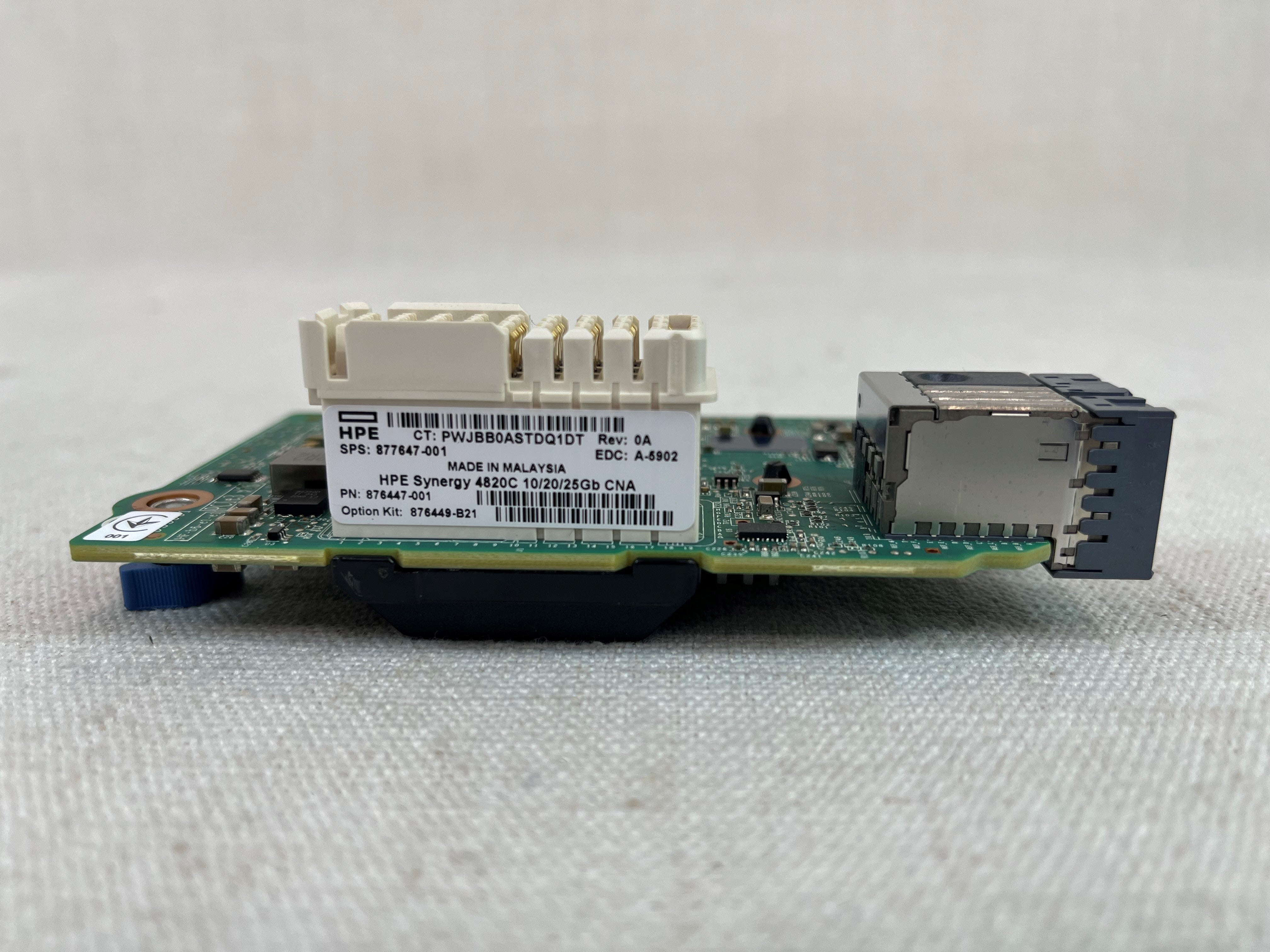 HPE SYNERGY 4820C 10/20/25GB CNA 877647-001 876449-B21