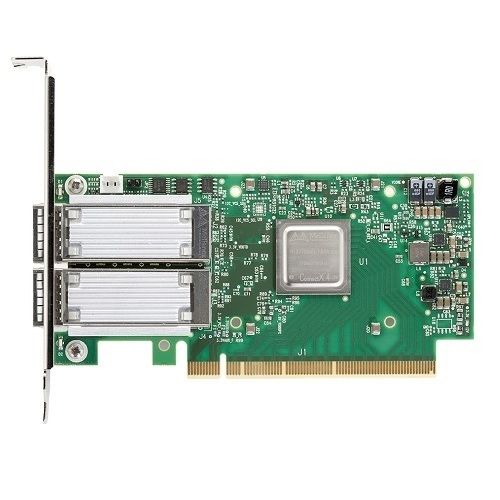 DMGV0 - Dell Mellanox ConnectX-4 100Gbps Dual Port Edr QSFP Vpi Low Profile PCI Express 3.0 x16 Network Adapter