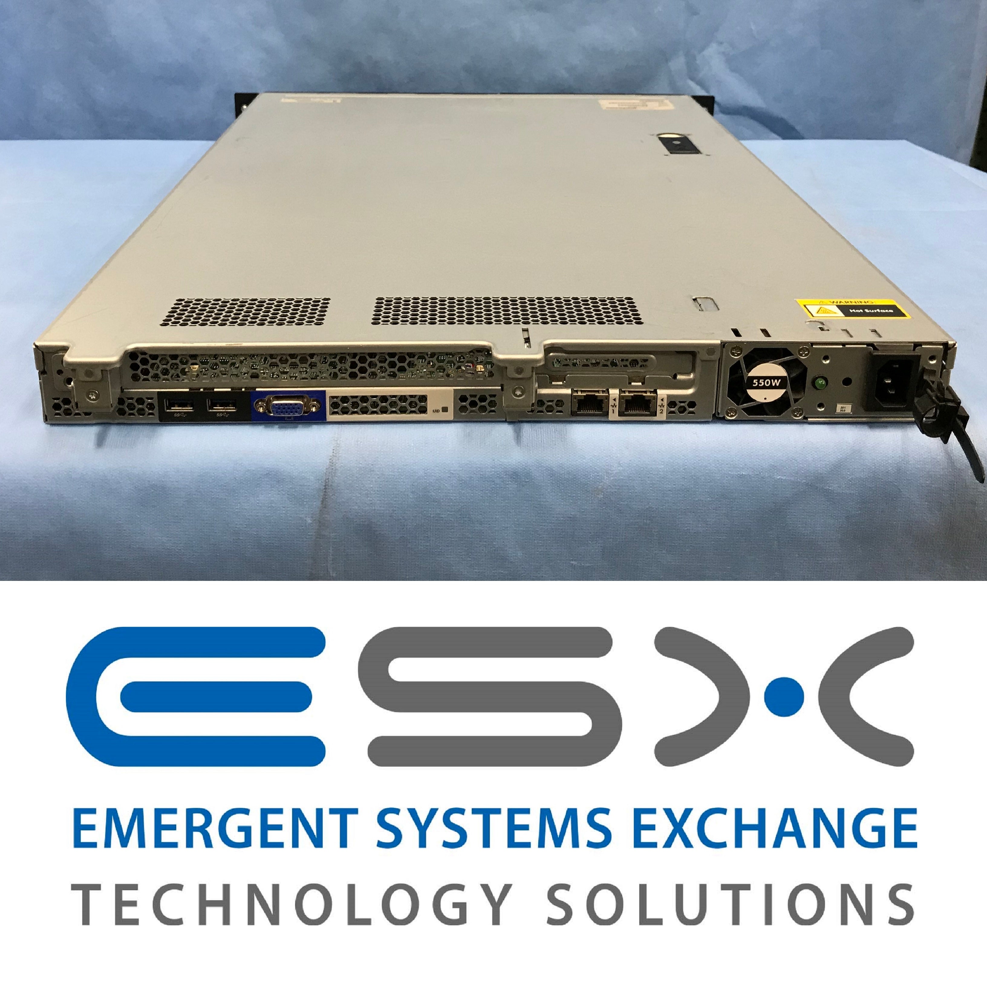 HP Proliant DL60 G9 E5-2603v3 @ 1.6GHz 8GB RAM 2x 500GB SATA HDDs