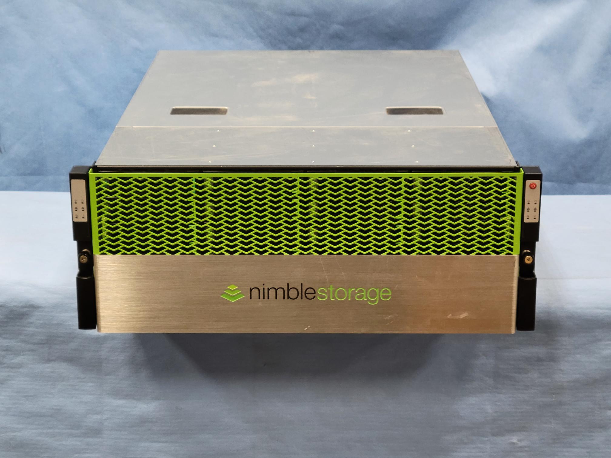 Nimble Storage CS5000 |C5K-210tb | 21 x 10TB | 6 x 3.84tb ssd | 1yr Warranty