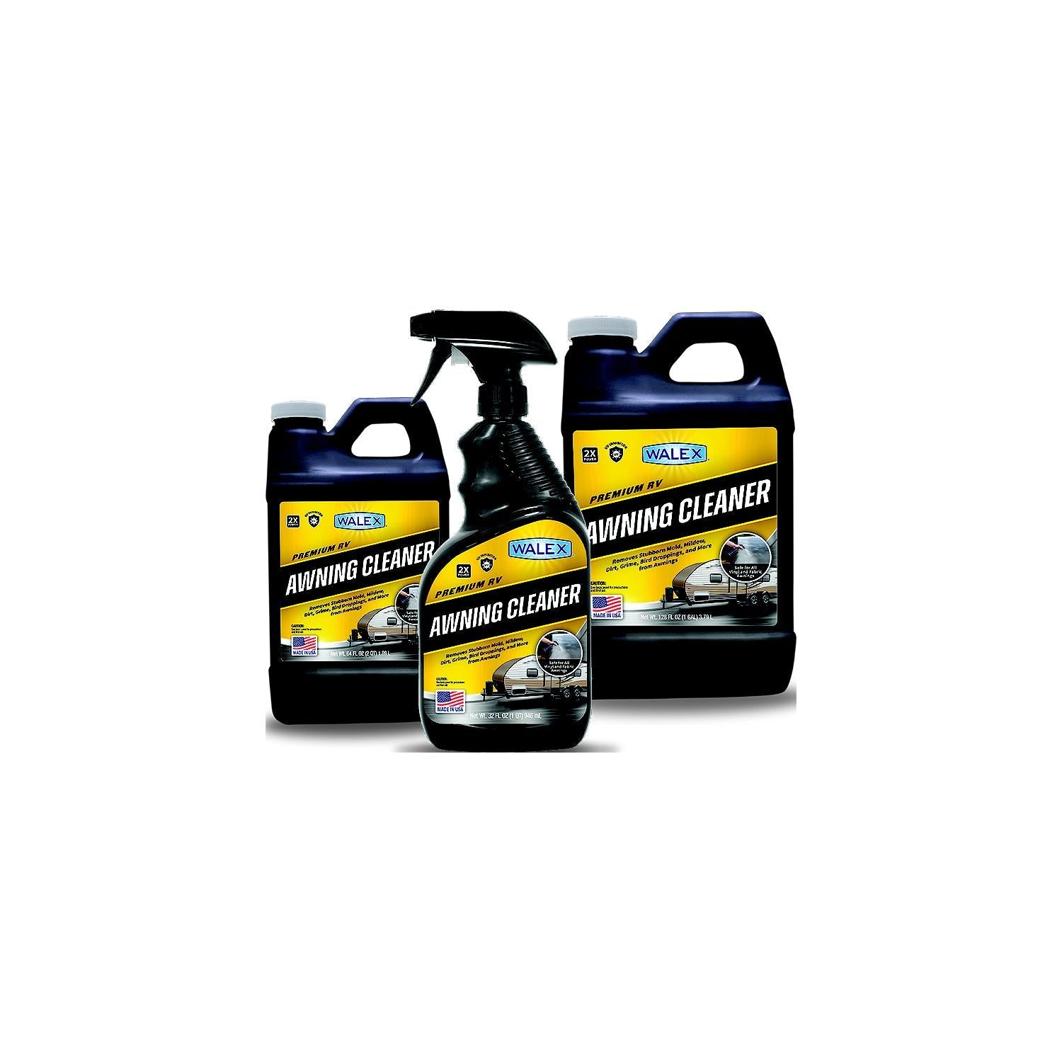 Walex Products WALAC64 Walex Awning Cleaner, 64 oz.