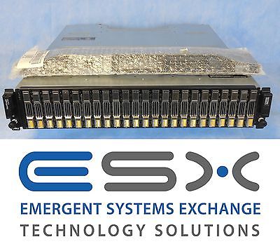Dell EqualLogic PS6100X 24 x 300GB 10K 2.5" SAS 2U/24-bay 7.2TB