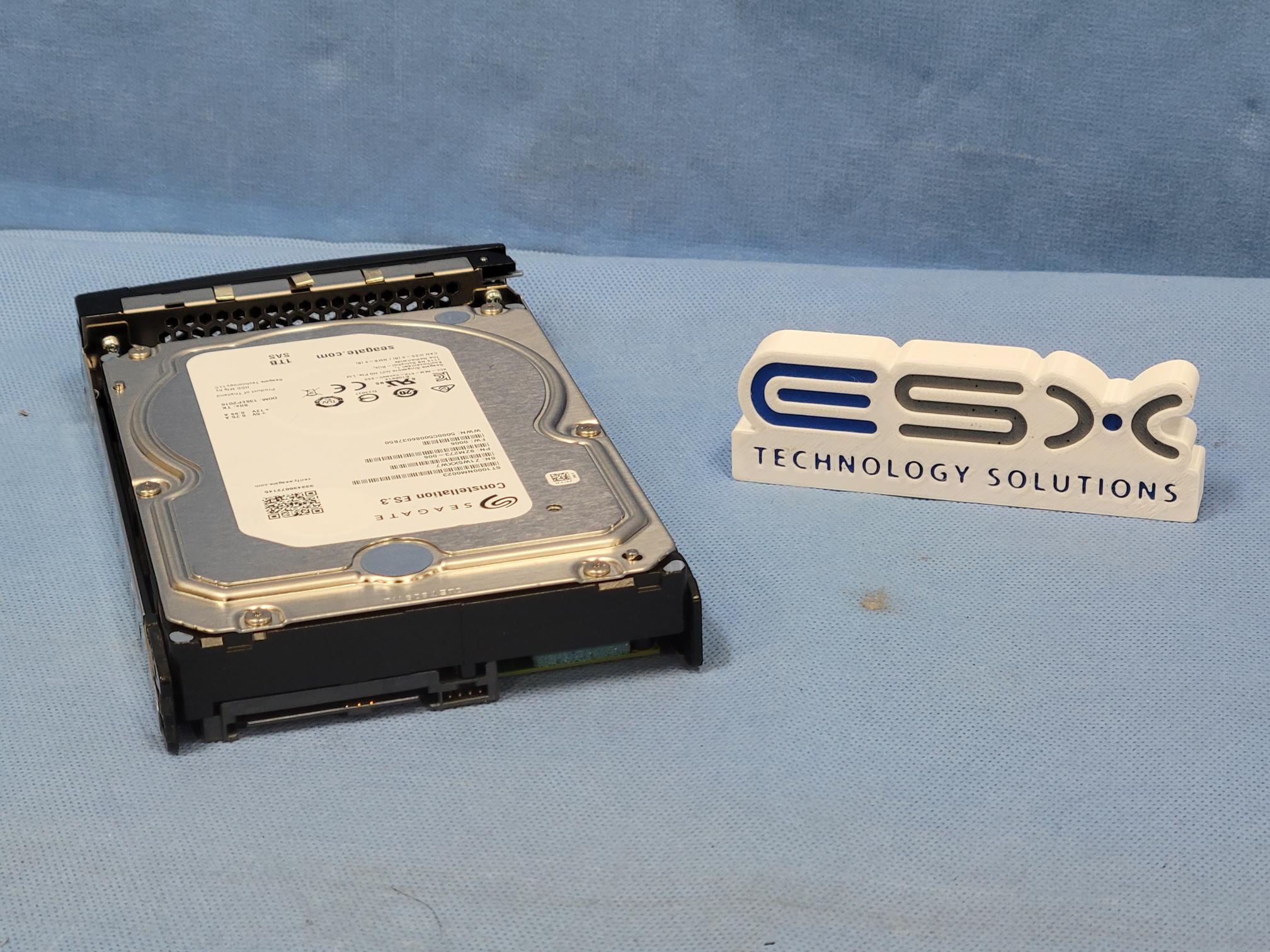 HPE Nimble 1TB 7.2K 6Gb/s 3.5" SAS HDD ES2 Series Caddy | Q8D73A | SP2-HDD-1TB