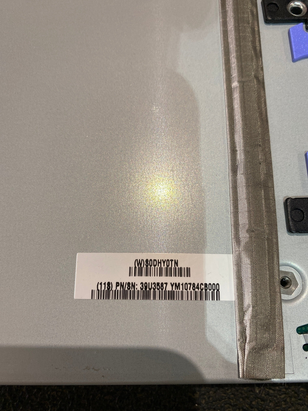 IBM 39U3587 - 2-Port 16GB FC Host Card Label Detail | Alo Tech Solutions