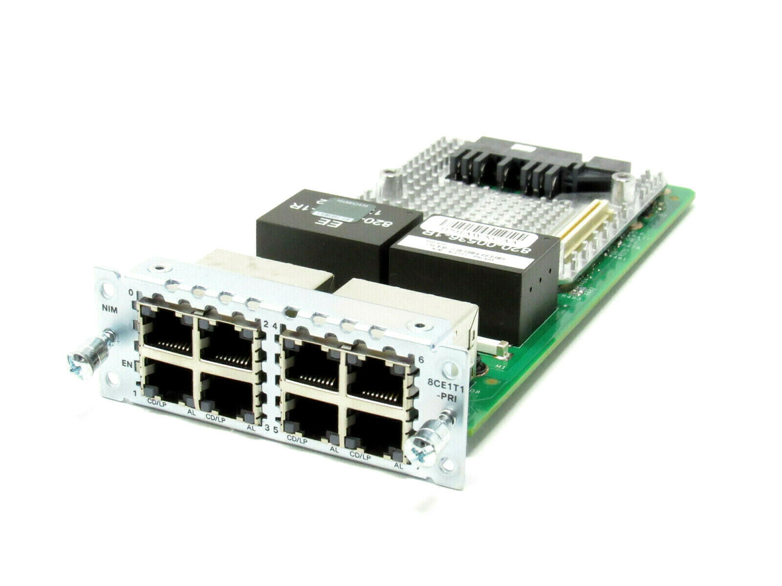 Cisco NIM-8CE1T1-PRI Expansion Module