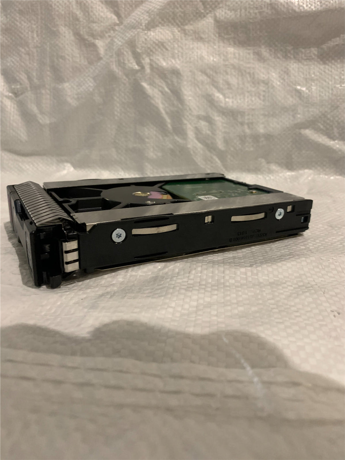 HP 872329-002 2TB SATA HDD - Connector View | Alo Tech Solutions
