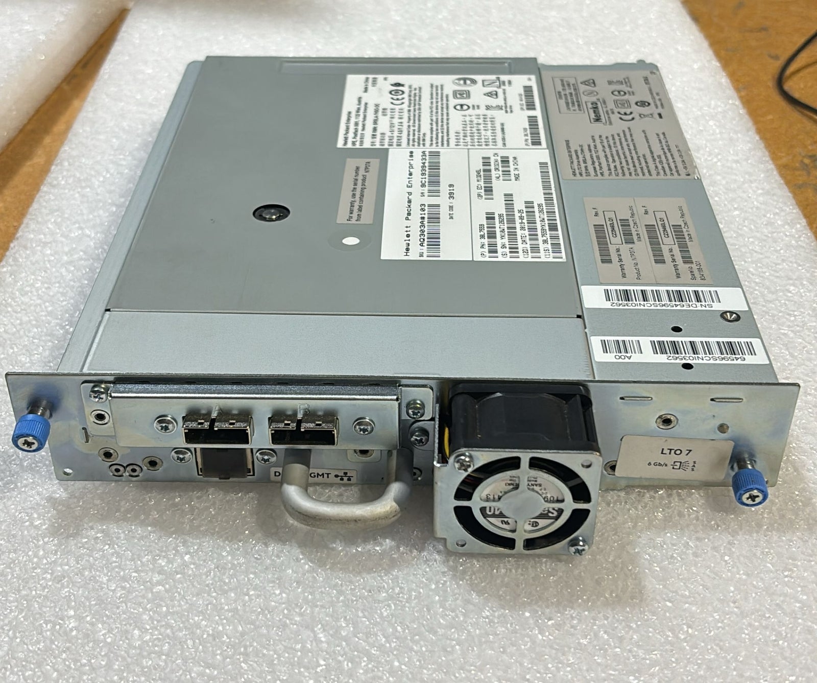 HPE N7P37A - StoreEver MSL LTO-7 Ultrium 15000 SAS Drive | Alo Tech Solutions