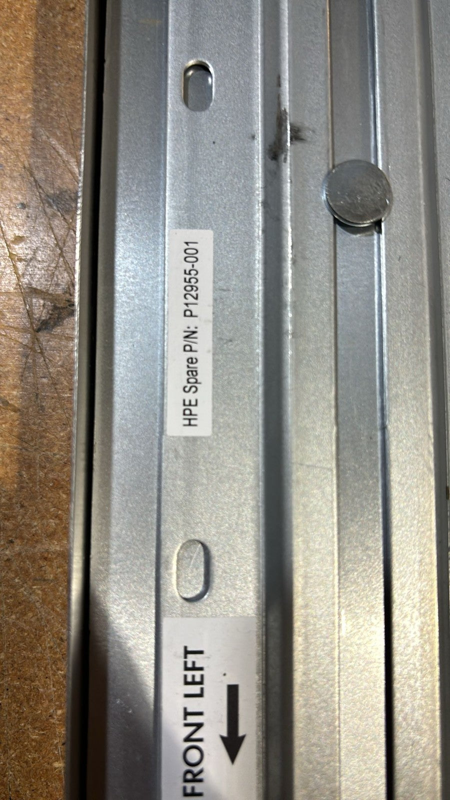 HPE Rail Kit for MSA and 3Par