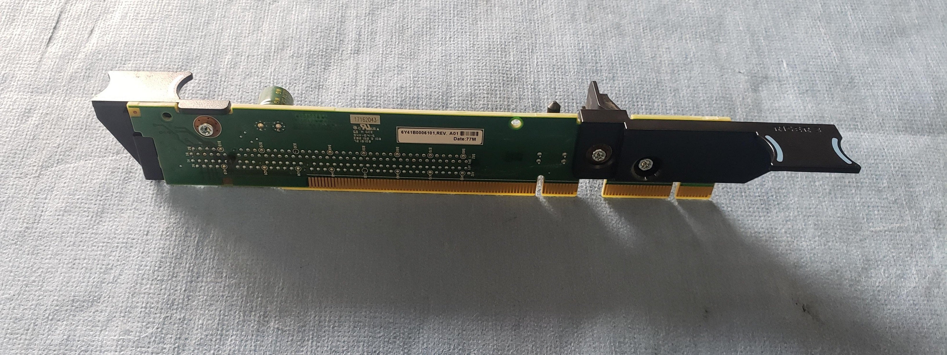 Dell NG4V5 Slot 3 PCIe x16 Riser Card Assembly for PowerEdge R630